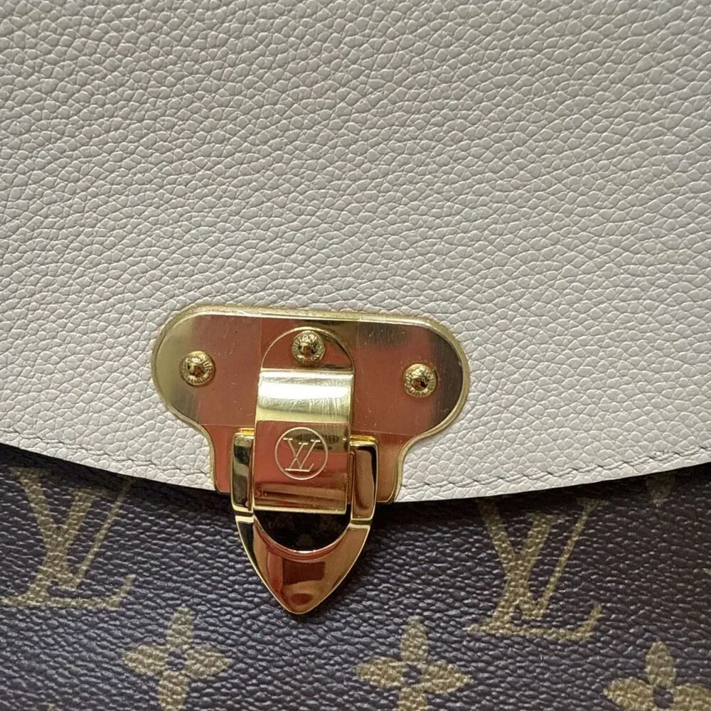 Louis Vuitton pallicade Color Cream And Brown - Picture 6 of 12